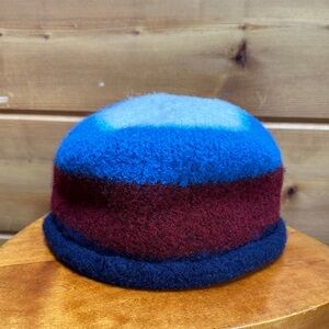 Chap-Oh thick wool hat vintage S 22” diameter